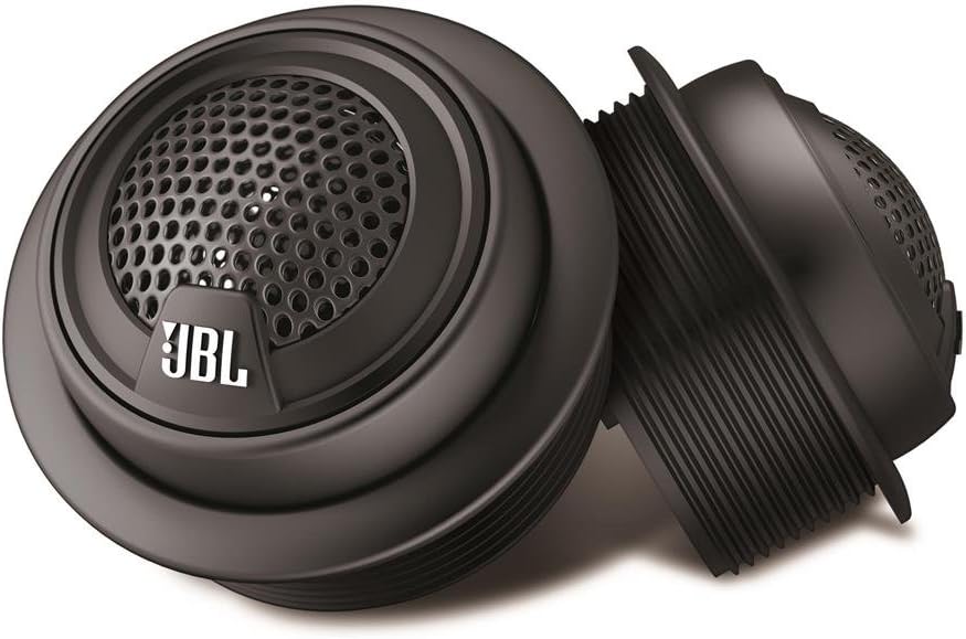 JBL Car GTO 19T 3/4 Inch 135 Watts In-Car Tweeter - Black