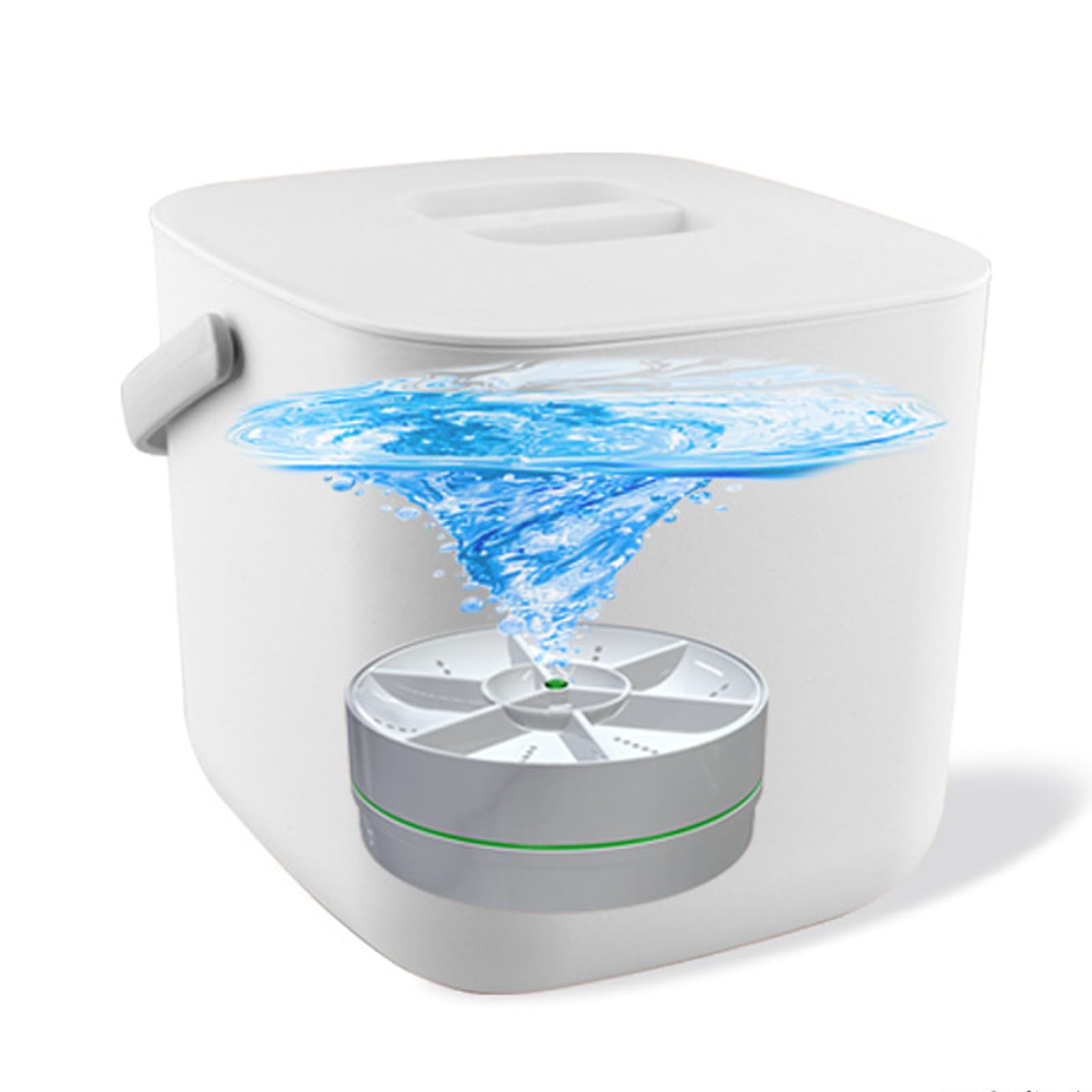 Petit portable rechargeable par USB lave-vaisselle pour vaisselle et fruits sans effort