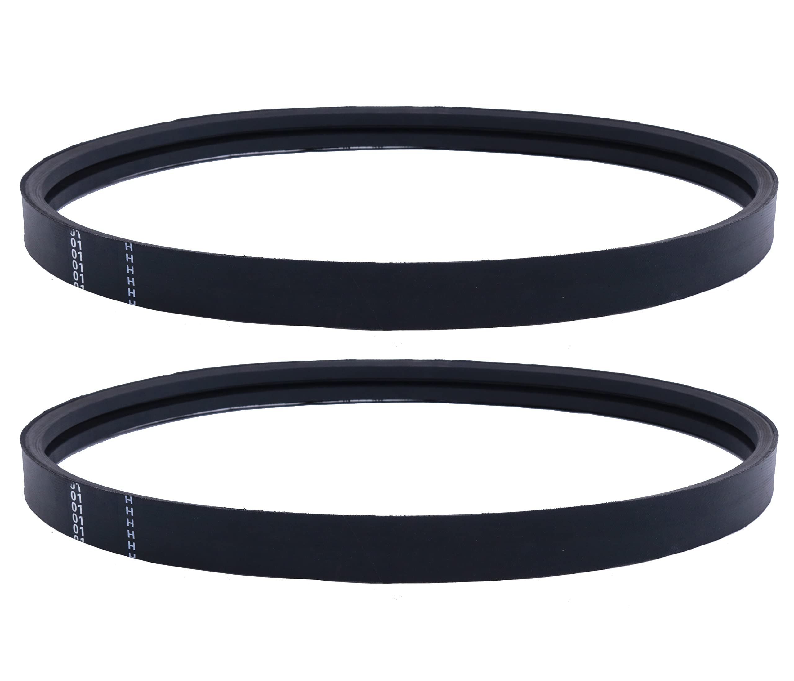 JEENDA X2 - Correas de Transmisión de Rueda para Cortacéspedes 1-323288 323288 compatibles con Exmark Metro 36 pulgadas, 48 pulgadas, 52 pulgadas, Tracción de Doble Rueda