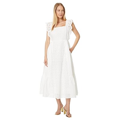 English Factory Eyelet Maxi Dress Women