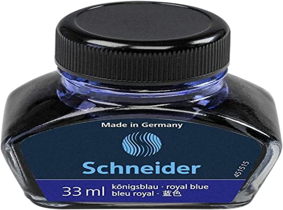SCHNEIDER DOLMA KALEM MÜREKKEP 33 ML MAVİ 6913