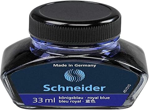 SCHNEIDER DOLMA KALEM MÜREKKEP 33 ML MAVİ 6913