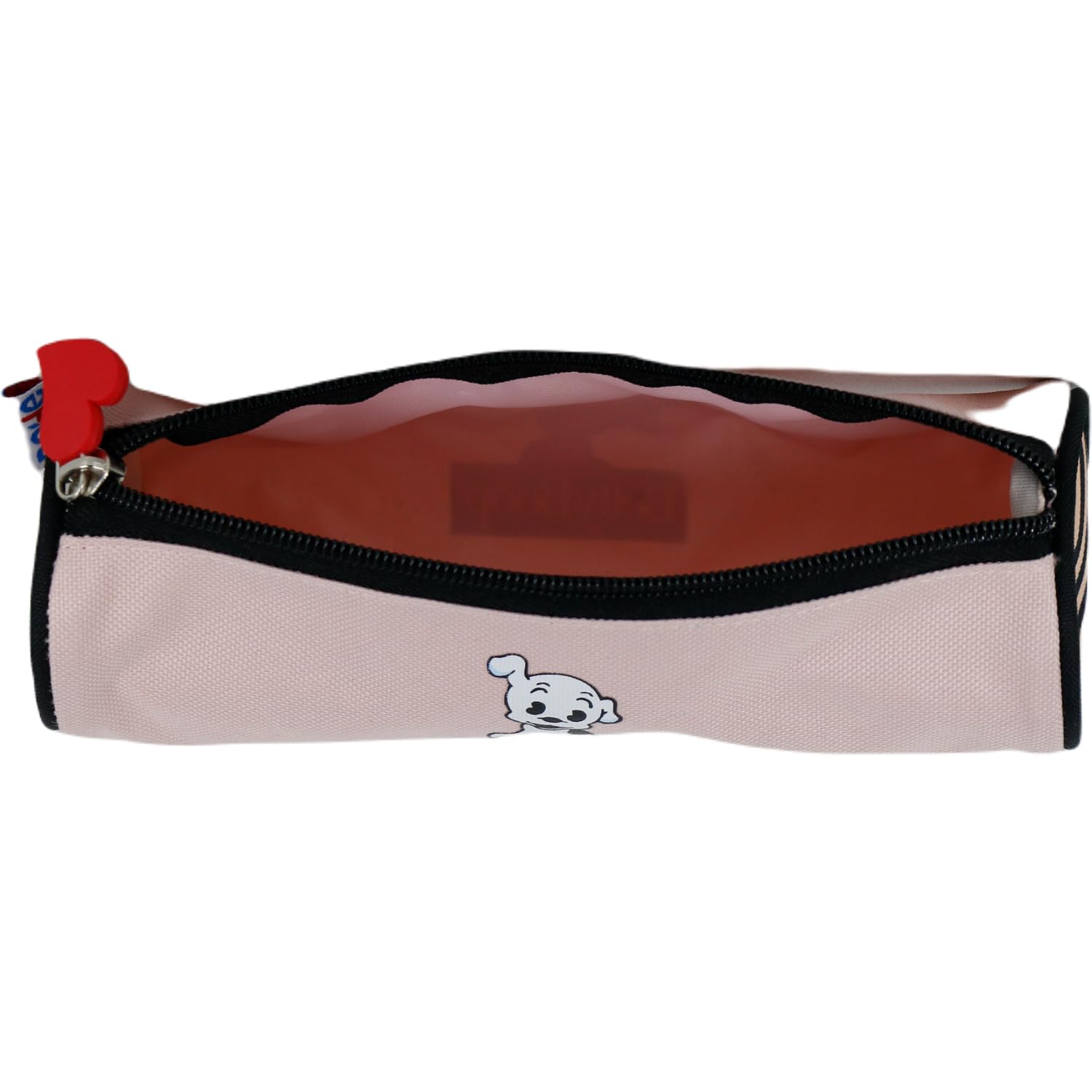 DOHE, Round School Pencil Case, Zipper Closure, Official License, Durable Polyester, 21x7.5x7.5 cm, School Supplies - Image 3