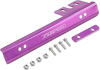 Vista 11 de JDMSPEED Barra Soporte de Reubicación para Placa de Matrícula en Parachoques Delantero Negro