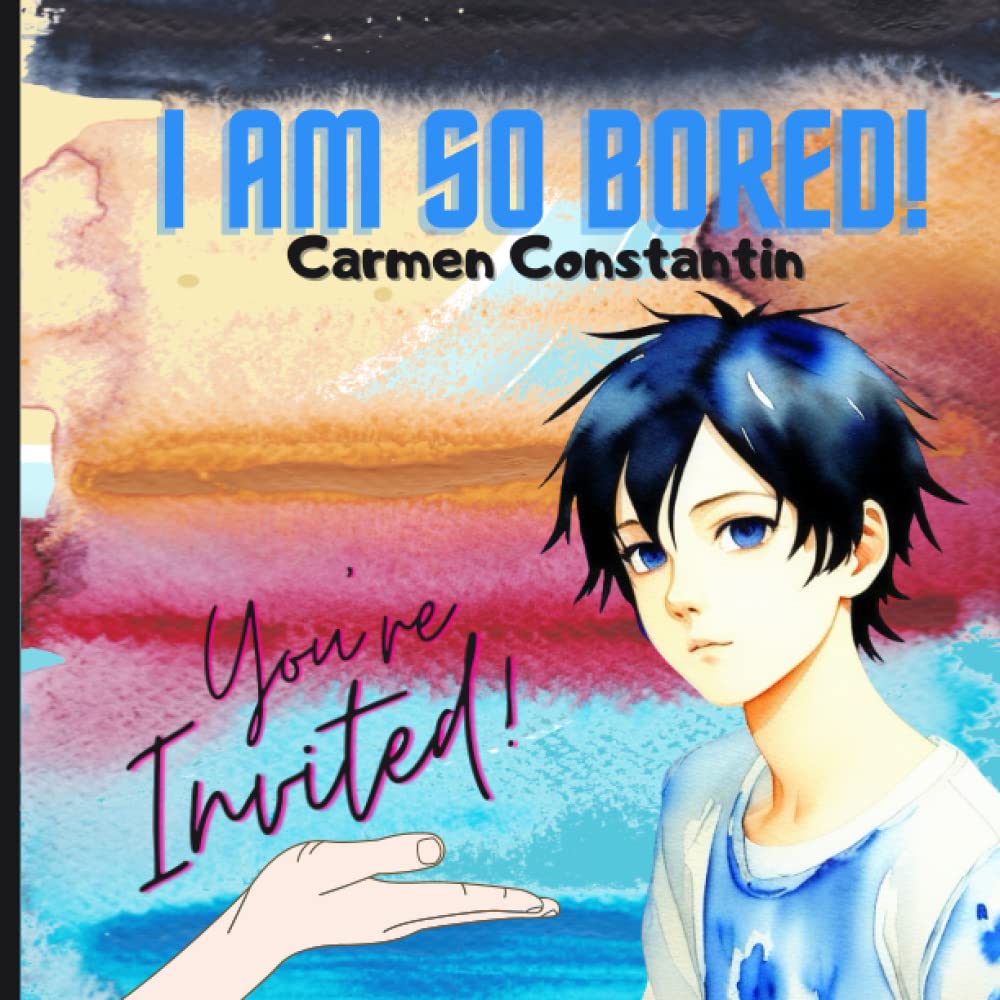 I AM BORED! Picture Story Book About an Autistic Boy: Learn more About Autistic Children and their Daily Life