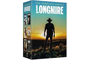 Longmire: The Complete Series DVD