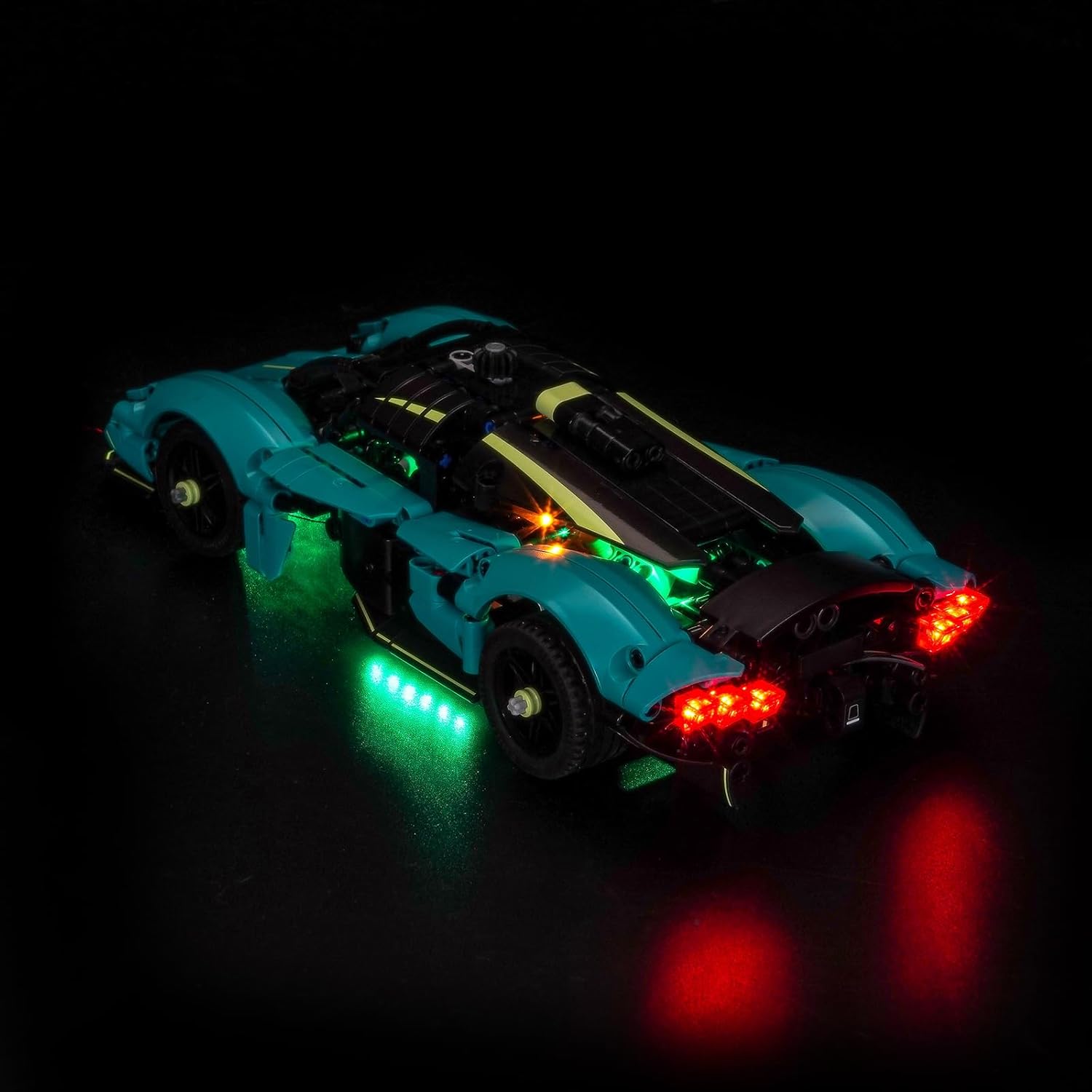 LED Lighting Compatible with Lego Aston Martin Valkyrie 42208，Light Kit Compatible with Lego Technic 42208, NOT Included The Model Set - JUST Lights