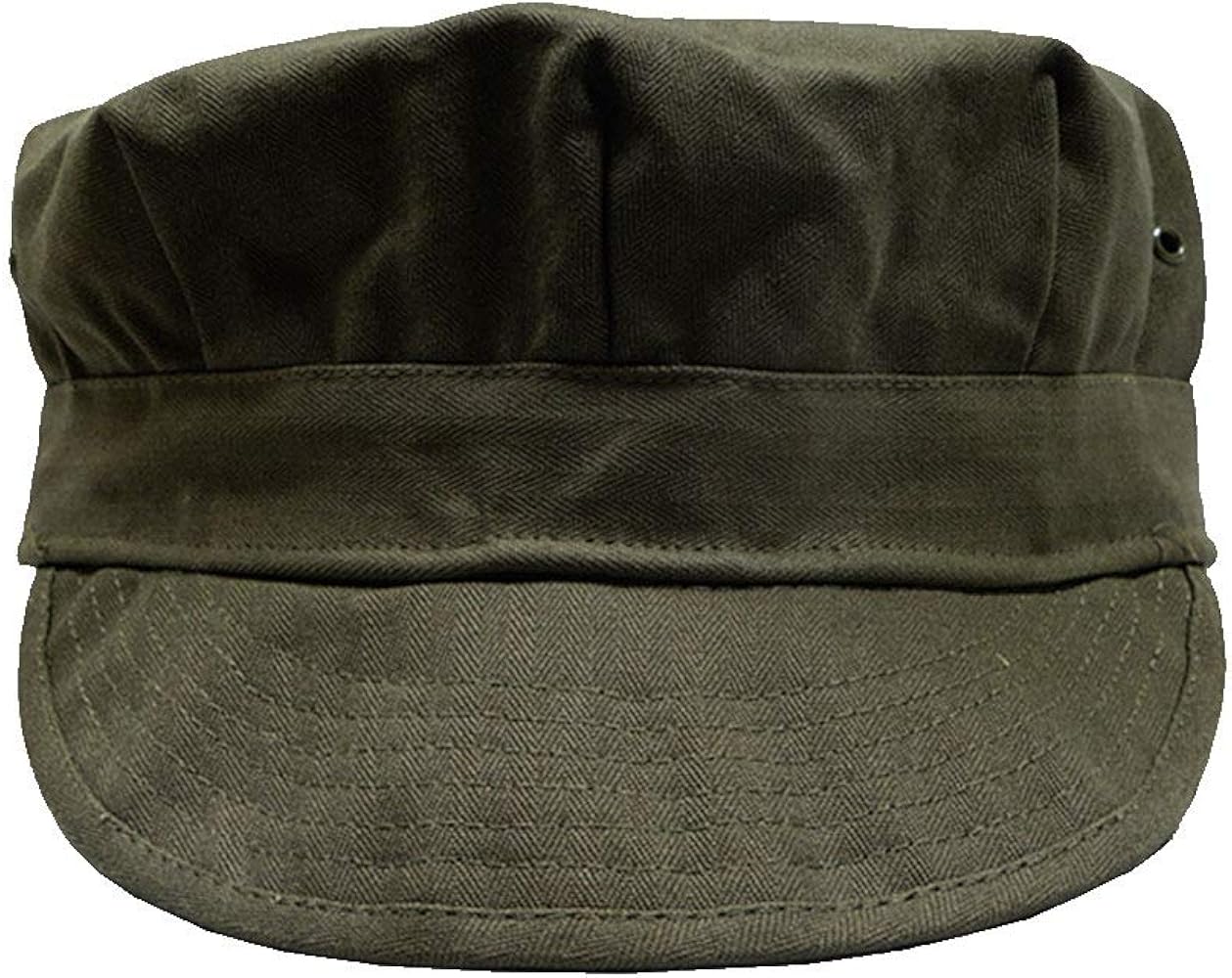 Amazon.com: CDJBHW HBT Octagonal Hat WW2 US Soldiers Combat Green