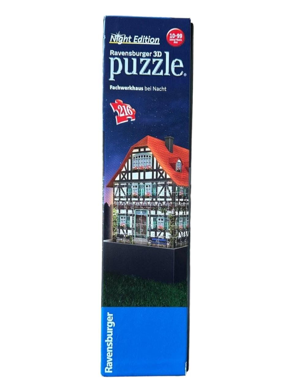 3D Puzzle Fachwerkhaus