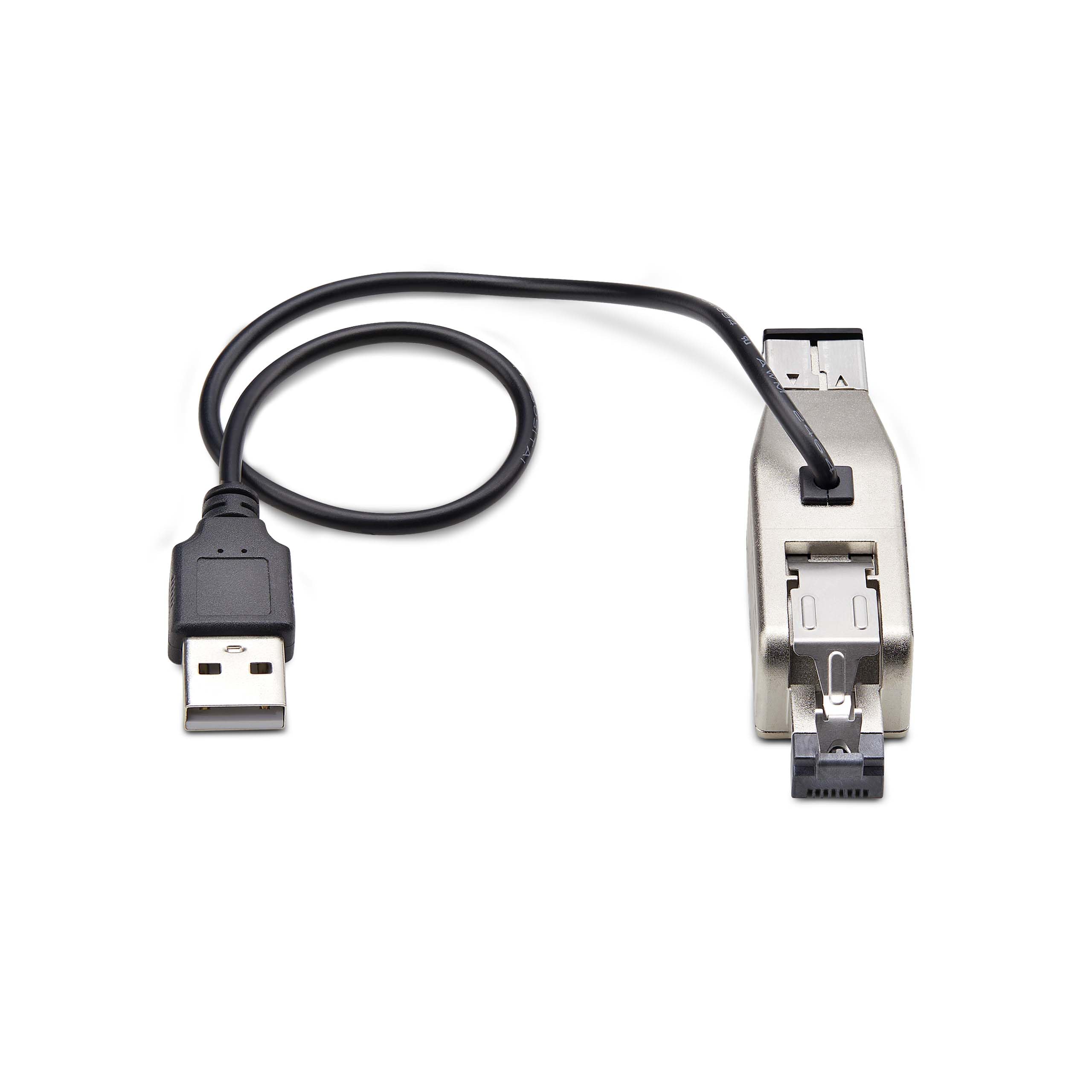 StarTech Gigabit Glasfaser auf RJ45 Konverter, USB (D01ML55U-FIBER-MEDIA) | LWL Kupfer Umsetzer, Dongle, Singlemode, Multimode, Ethernet, Medienkonverter
