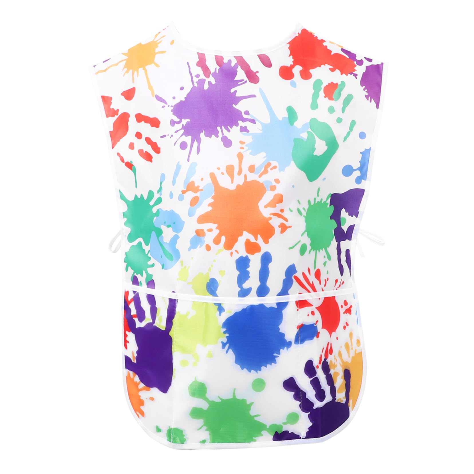 TOYANDONA Grembiule Da Disegno Per Bambini Grembiule Da Bambino Grembiule Per Bambini in Tessuto Grembiuli Per Bambini Grembiuli Da Pittura Grembiule Multifunzionale Stoffa Colorful