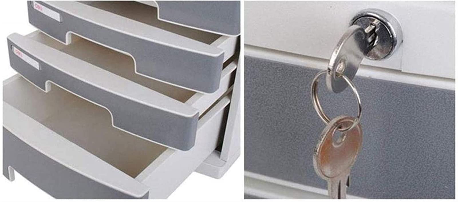 Gabinete Organizador de Oficina, archivador, cajón de plástico, Organizador, Carpeta de Almacenamiento, archivador de clasificación,