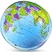 Mundo Inflable Tierra Inflable Globo de Mundo Inflable Bola de Ayuda de Educación de Profesor de Geografía Globo Inflable para Juego de Playa Piscina o Hogar Oficina Escritorio Herramienta Educativa