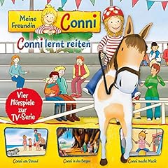 Conni lernt reiten / Conni am Strand / Conni in den Bergen / Conni macht Musik. Vier H&ouml;rspiele zur TV-Serie Titelbild