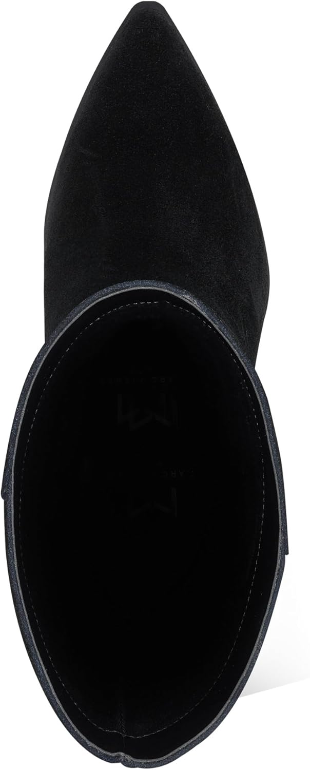 Marc Fisher LTD Women's Challi Boot Black Suede 6.5M - Image 2