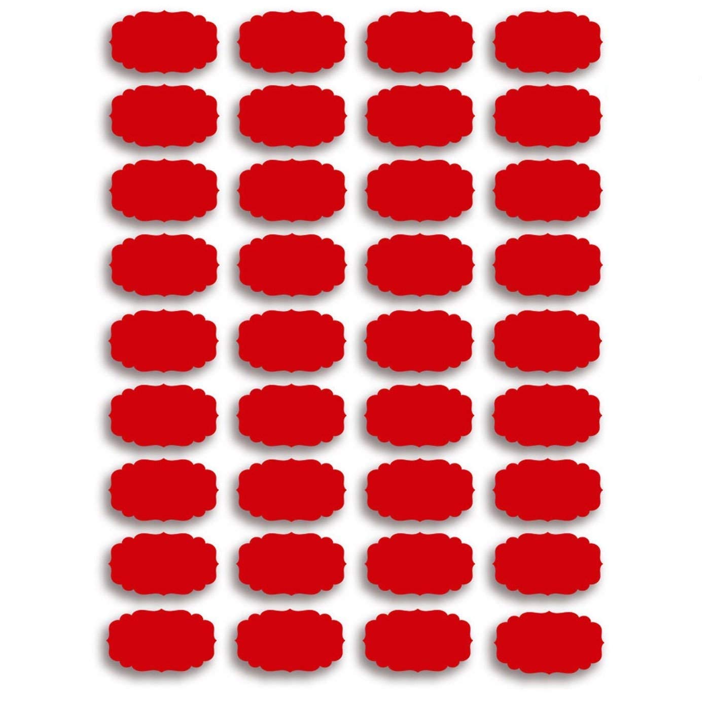 PVC Jar Labels - Waterproof & Food Safe -7 PVC Jar Labels - Waterproof & Food Safe -7