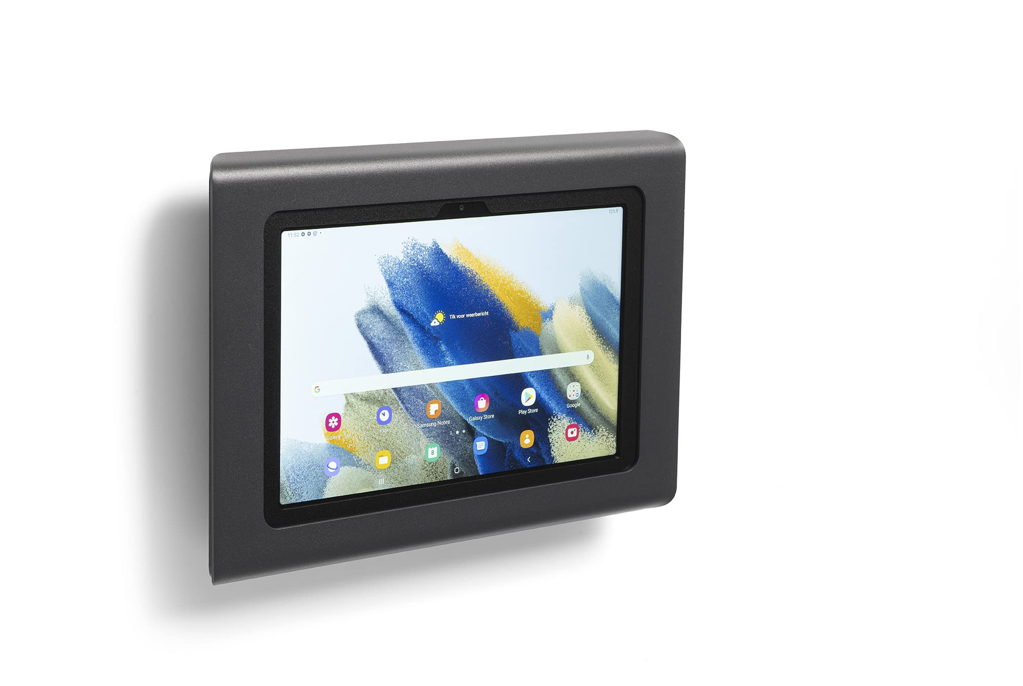 diebstahlsichere Tablet Wandhalterung, Schwarz