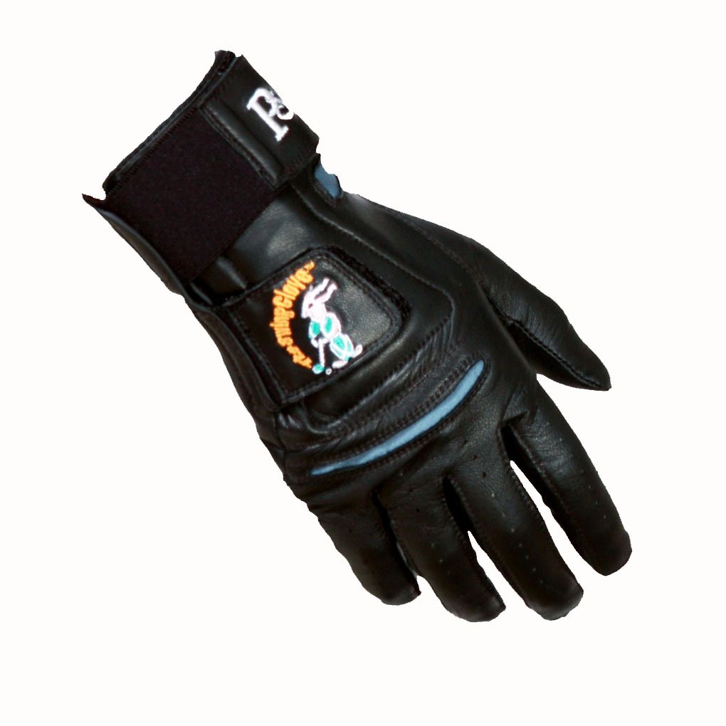 Swing Glove Black Right Golf Great Best Golf Training Aid Play (for Left Handed Golfers) (M)