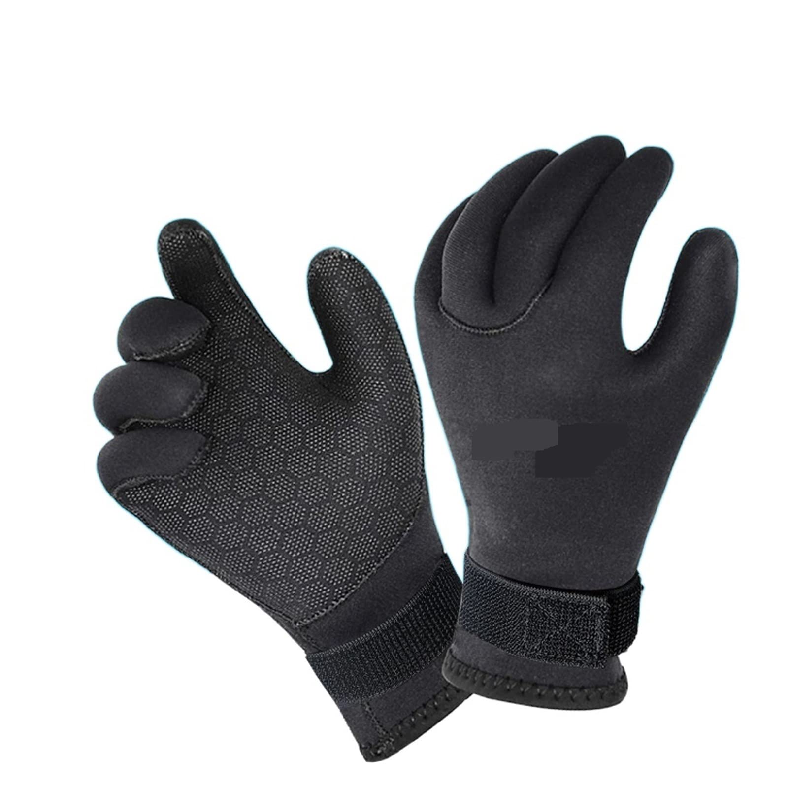 5mm Neopren Tauchhandschuhe Winter Männer Schnorcheln Wassersport Zubehör wasserdichte Männer Warmhalten Schwimmen Tauchhandschuhe VielfäLtige AnwendungsmöGlichkeiten