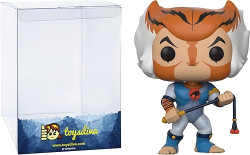 Tygra (Serie Especialidad): P o p ! Paquete de figura de vinilo para TV con 1 protector gráfico compatible con 'ToysDiva' (573-22221 - B)