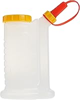 Vista 7 de Oshlun LG-M01 Guía láser de sierra ingletadora y portátil, sierras de inglete y portátiles, dispensador de pegamento gris y madera, 16 oz Btl, sin