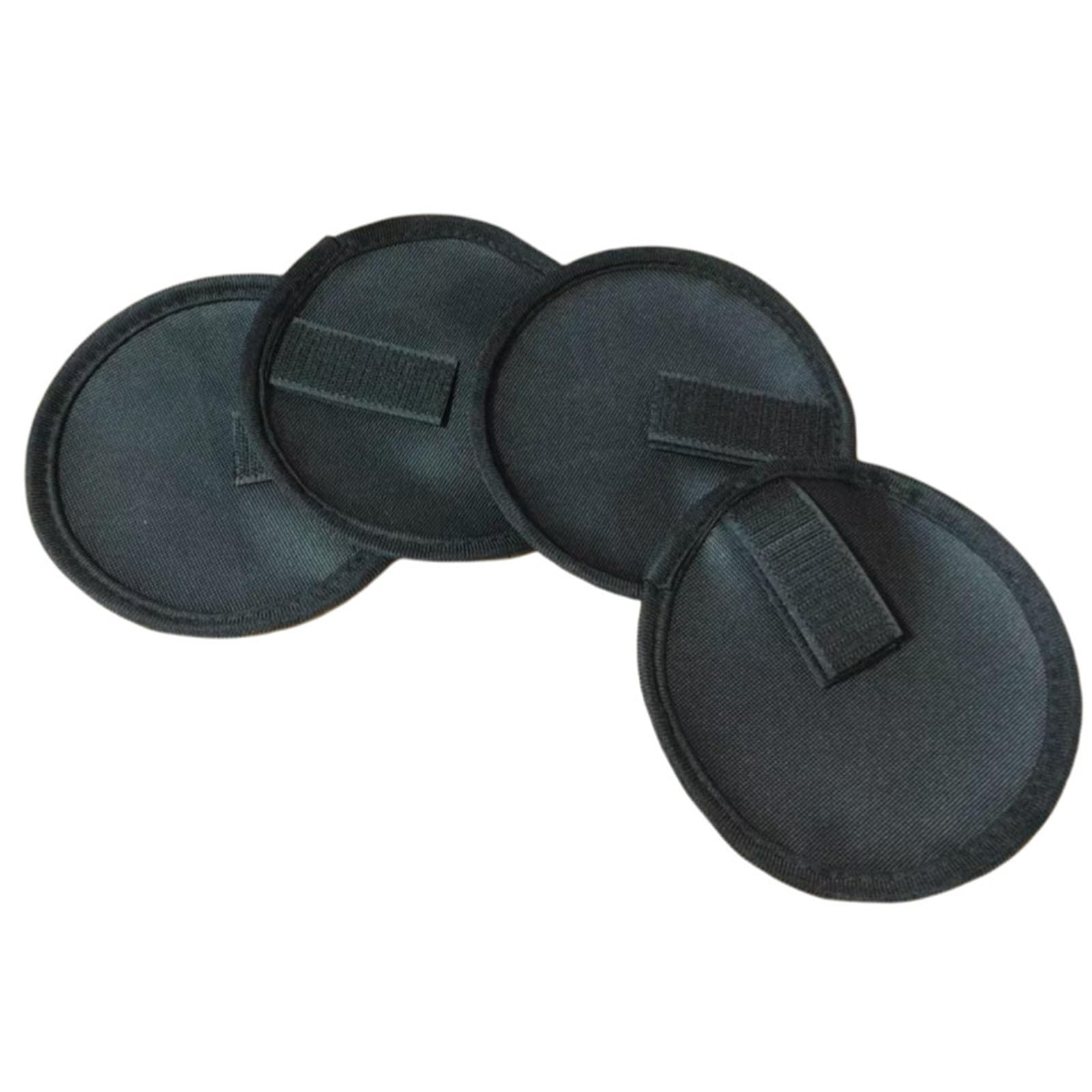 Coperture Per Esche Da Pesca - Confezione Da 6 Guanti Protettivi 15x15 Cm - Antiforatura In Tela E Gomma Per Ami E Canna