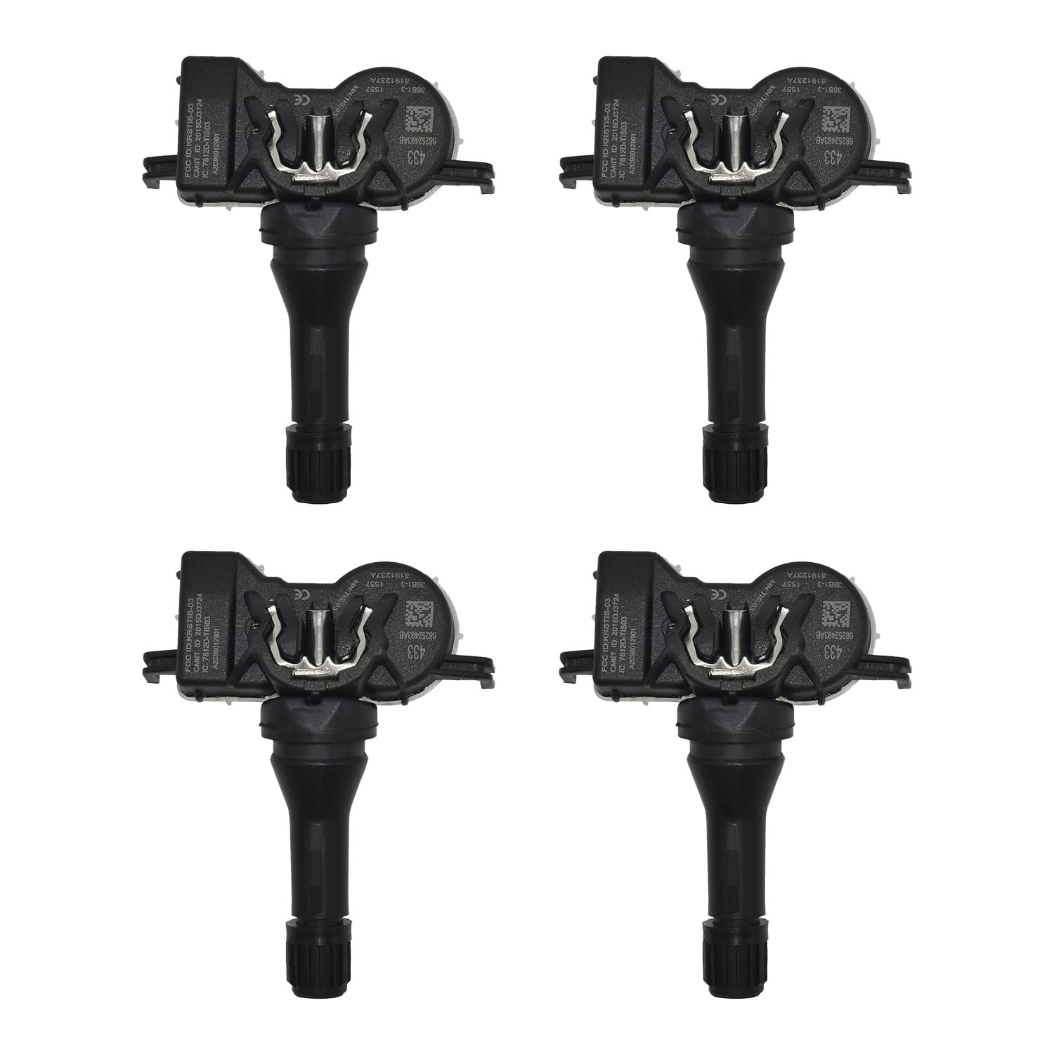 Capteur de pression des pneus 68252493AB valve électronique TPMS pour jante et roue de voiture