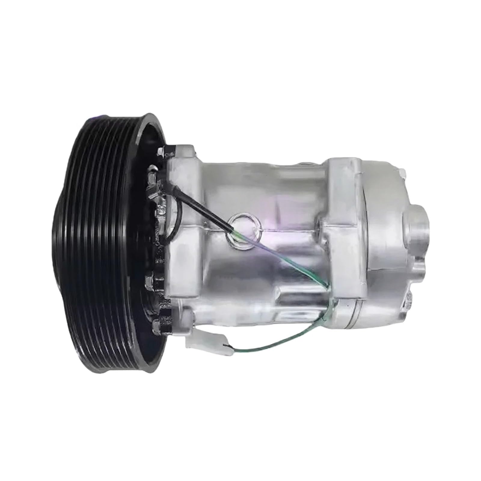 Jmcxwlaq 12V Ac Air Conditioning 8Pk 24V Ac Compressor Compatible With Volvo Truck 20587125 85000458(12V)