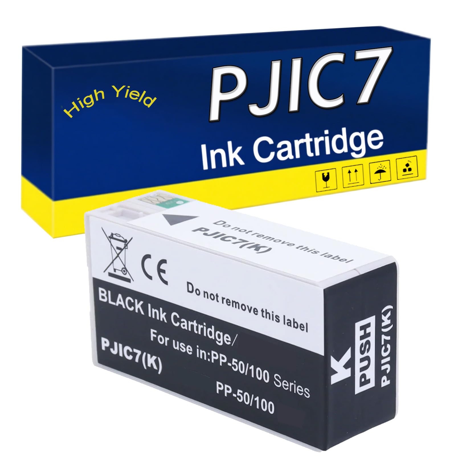 Amazon.co.jp: for EPSON PJIC7 PJIC7-K PJIC7-C PJIC7-M 28ML用互換
