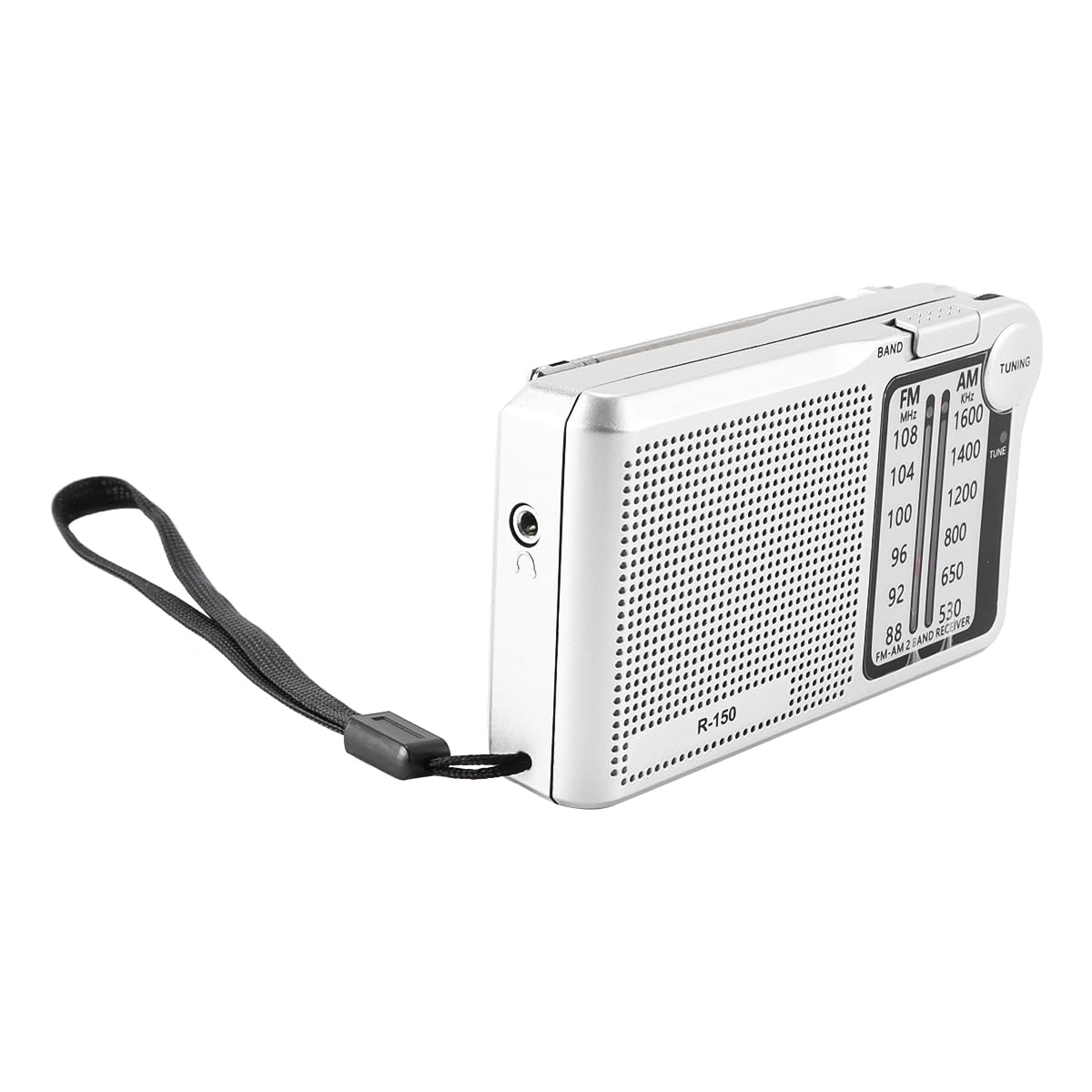 Namvo RFP-150D Zasilane bateryjnie radio przenośne AM/FM w stylu vintage