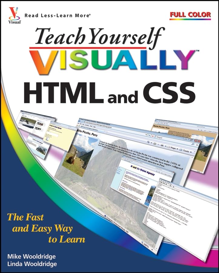 Buy Teach Yourself Visually HTML and CSS โ BookShops.in