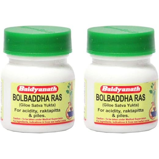 Baidyanath Bolbadh Ras - Herbal Tablets 240g