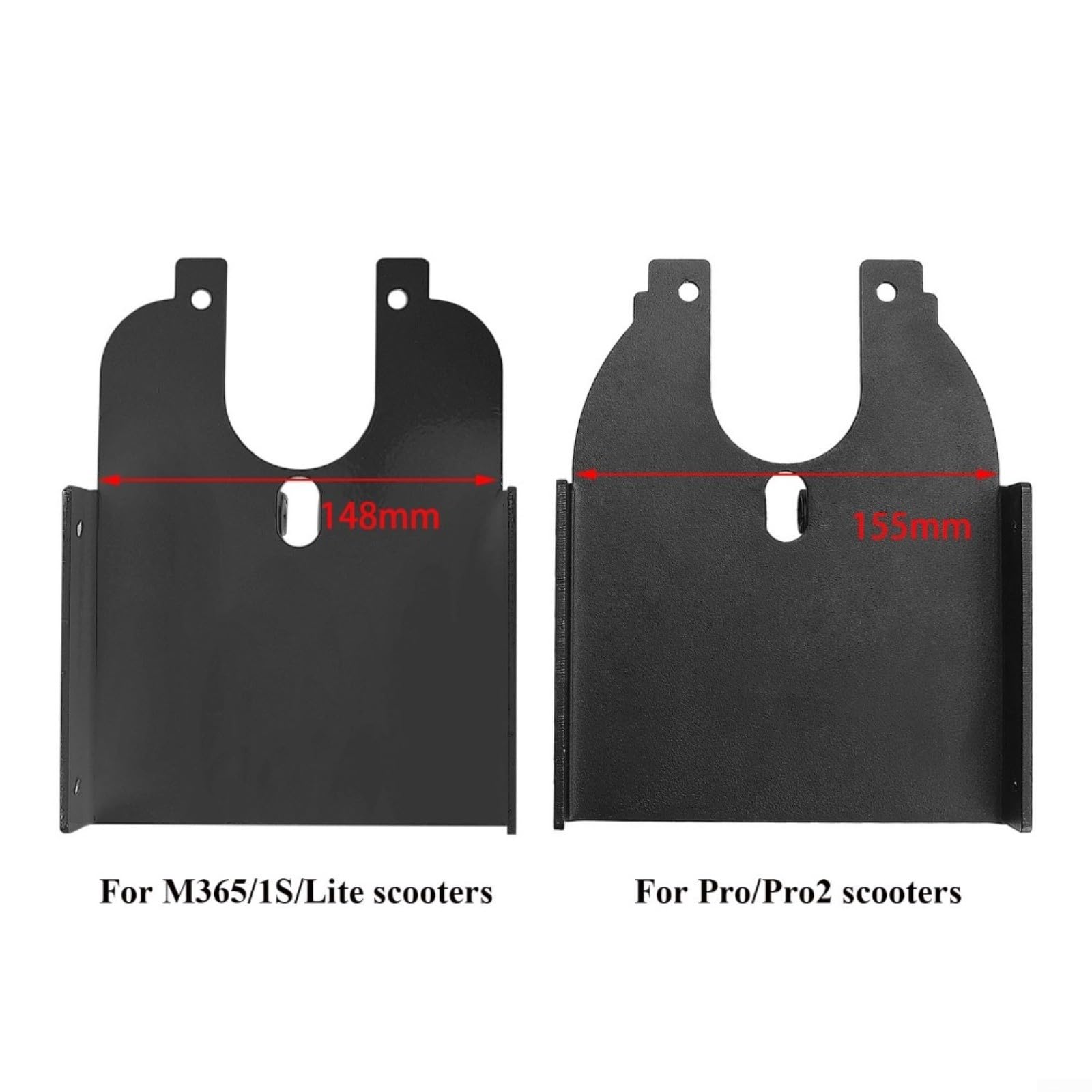 Asiento plegable que absorbe los golpes para scooter eléctrico Xiaomi Pro Pro2, sillín de aleación de aluminio para viajes, negro