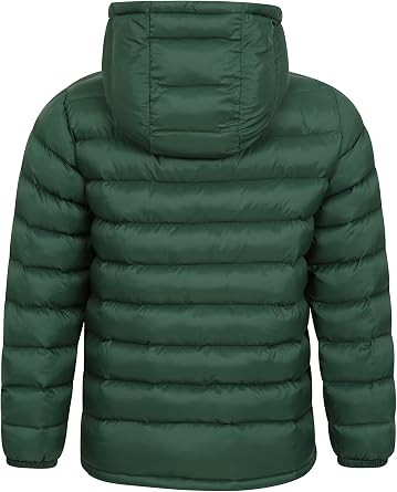 rain puffer jacket