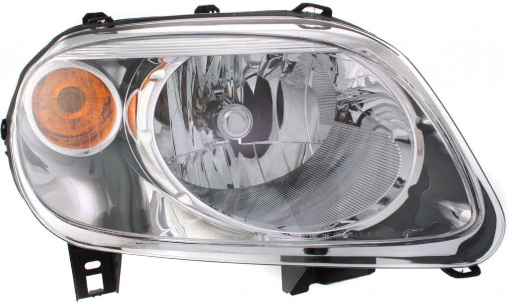 CarLights360: For Chevy HHR Headlight Assembly 2006 07 08 09 10 2011 Passenger Side DOT Certified w/Bulbs GM2503262