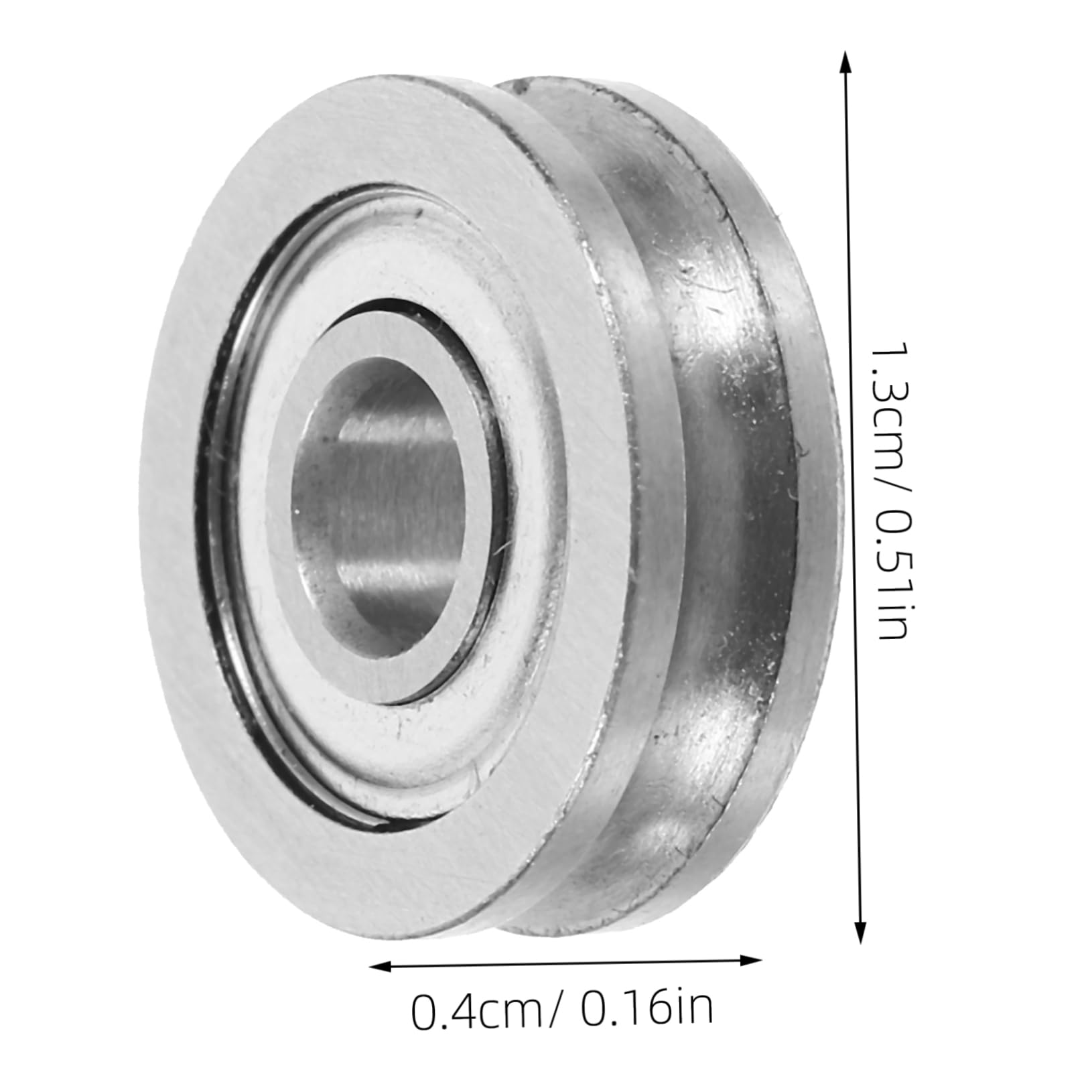 iplusmile 40piezas Rueda De Polea Para Impresora De Rodamientos Estables y Duraderos Compatible Diversos Modelos De Impresoras Fácil Instalación y Resultados Precisos