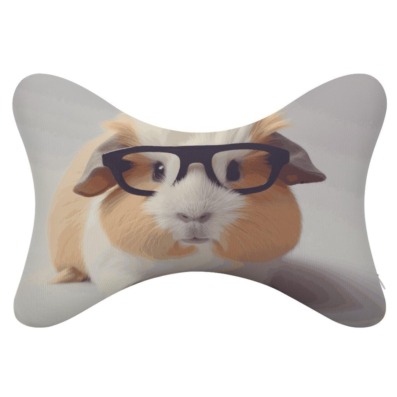 Adfgyerh Style Smiling Pillow ，Memory Foam Pillow Core，Cushion,Provide Neck Support，Car Pillows For Travel Car Seats And Home Offices.