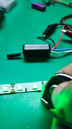 Interrupteur Sans Fil ZHOFONET – 2 Canaux, Télécommande 433 MHz, Pour LED, Portail, Bande Lumineuse
