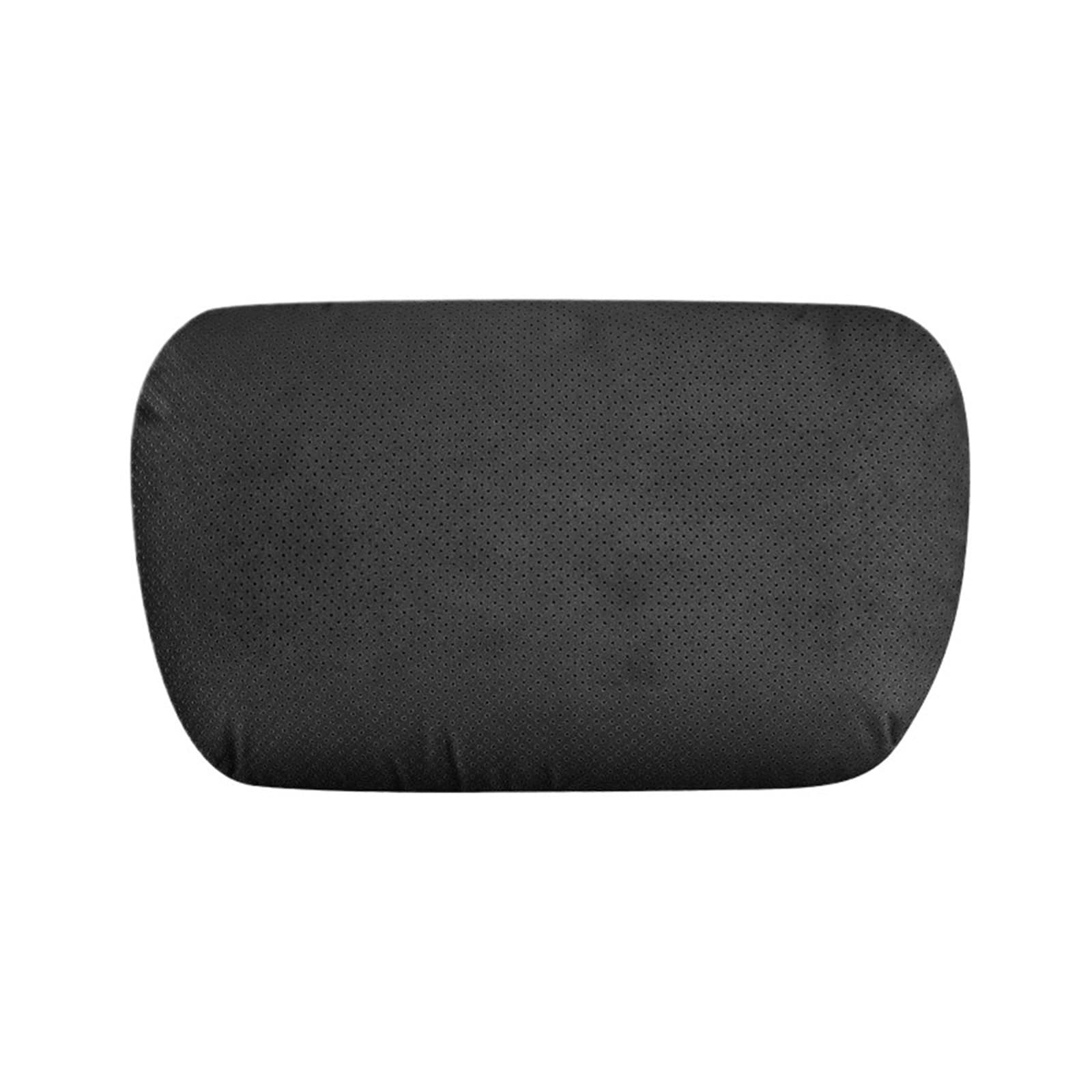 Cale-têtes pour sièges auto Appui-tête de siège voiture et oreiller lombaire en tissu réglable pour plus confort soulagement du stress