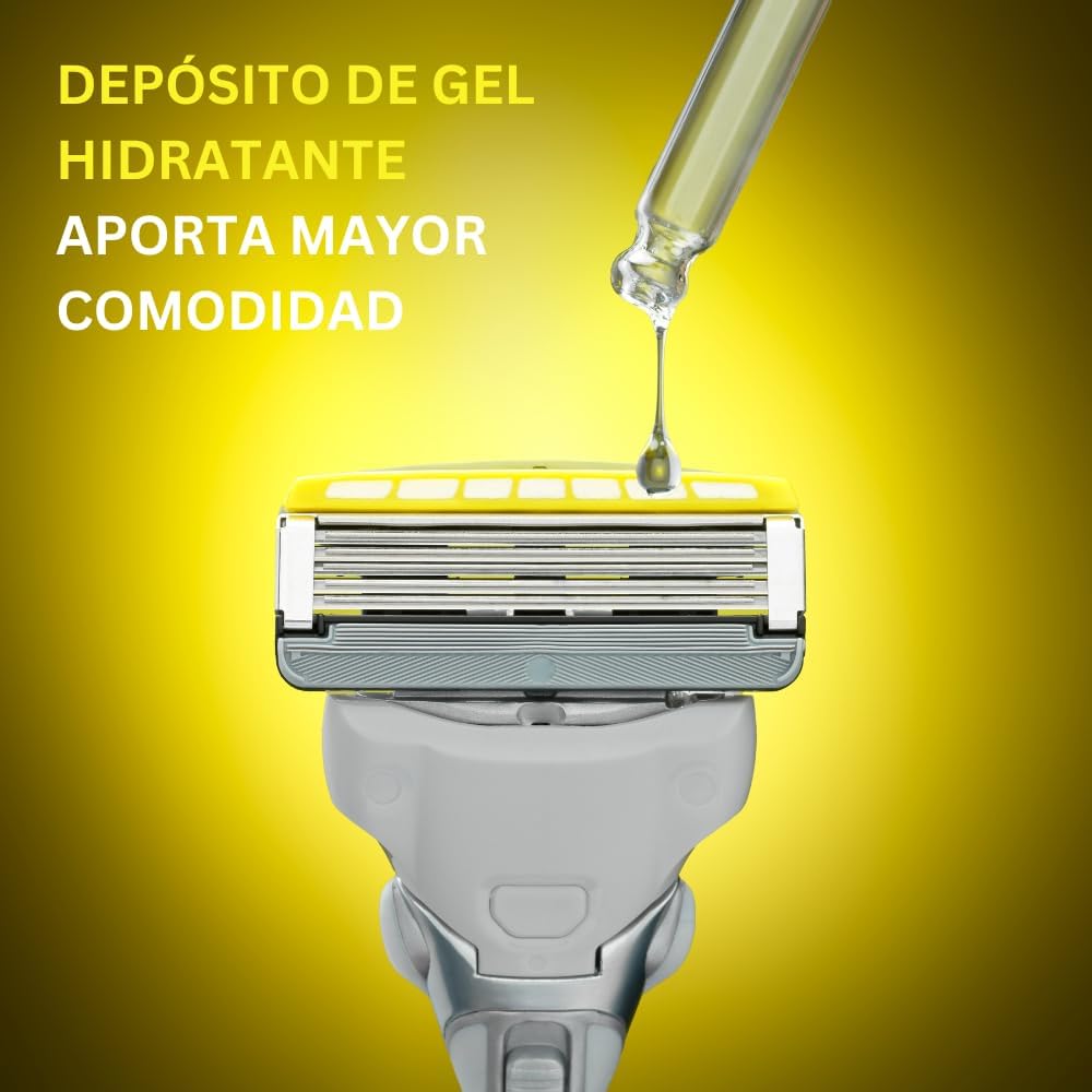 Wilkinson Sword WK HYDRO 5 BEZENERGETYCZNE ŁADOWARKI 4