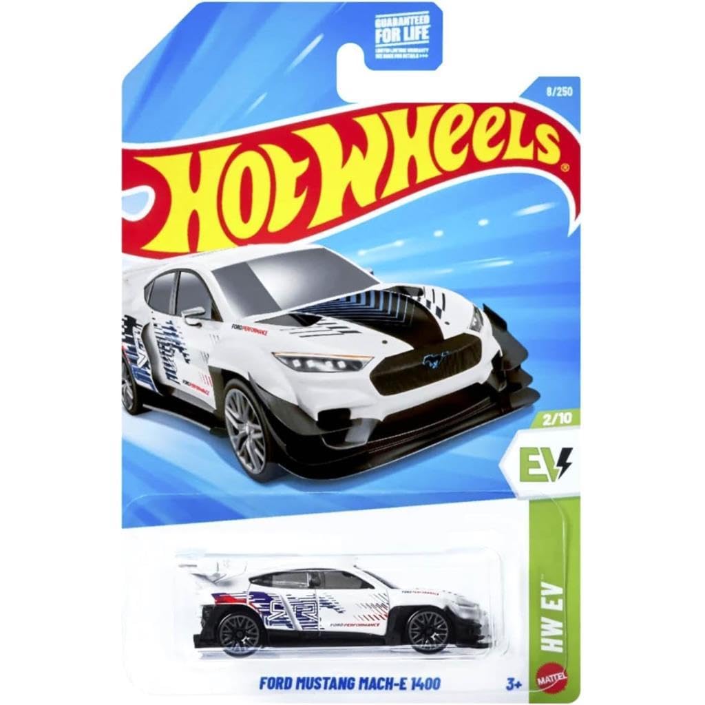 Hot Wheels Tekli Arabalar Ford Mustang Mach-E 1400 JJK78 (KISA