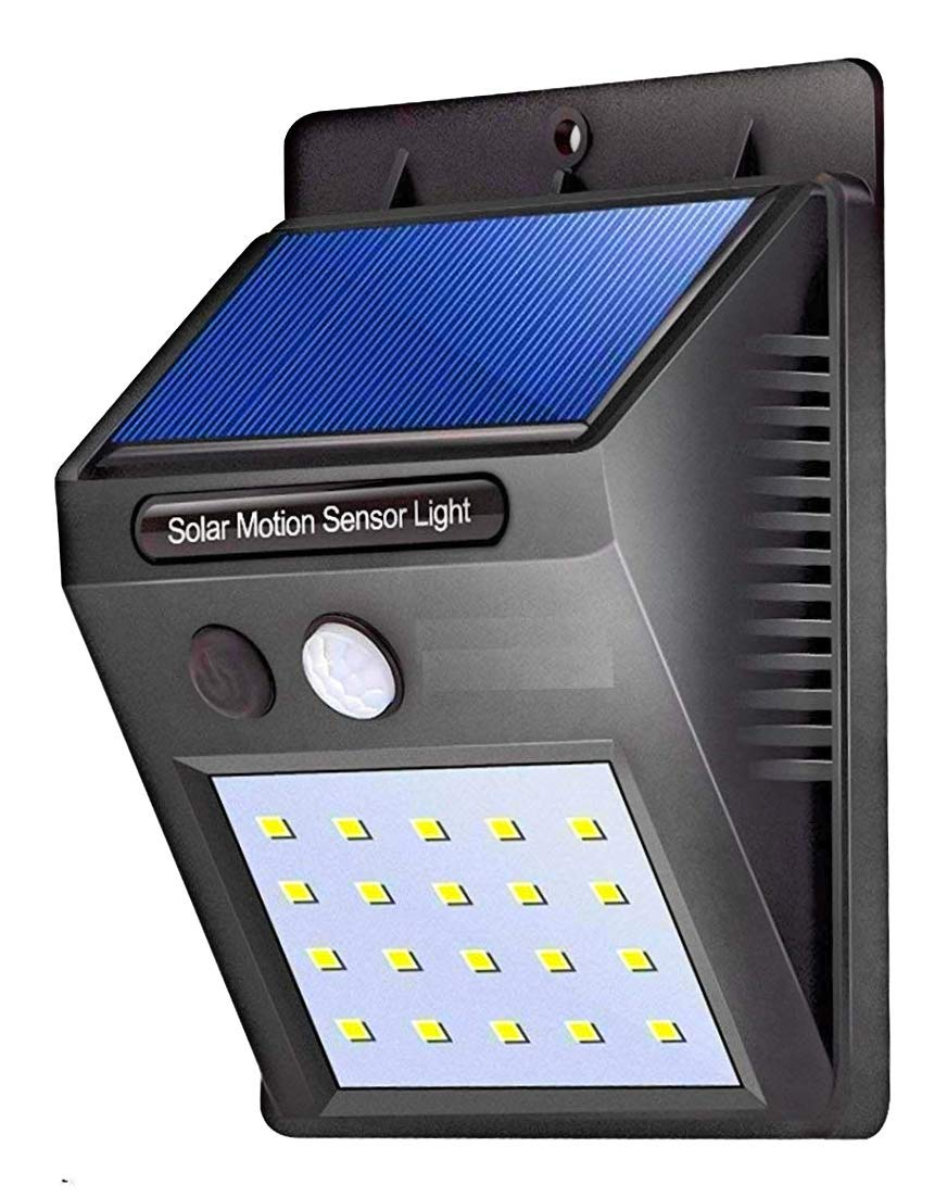STARTRACK™ 20 LED Outdoor Weatherproof Solar Motion Sensor Light for Driveway Garden Path Yard (1) (B099JT39SK) Amazon Price History, Amazon Price Tracker
