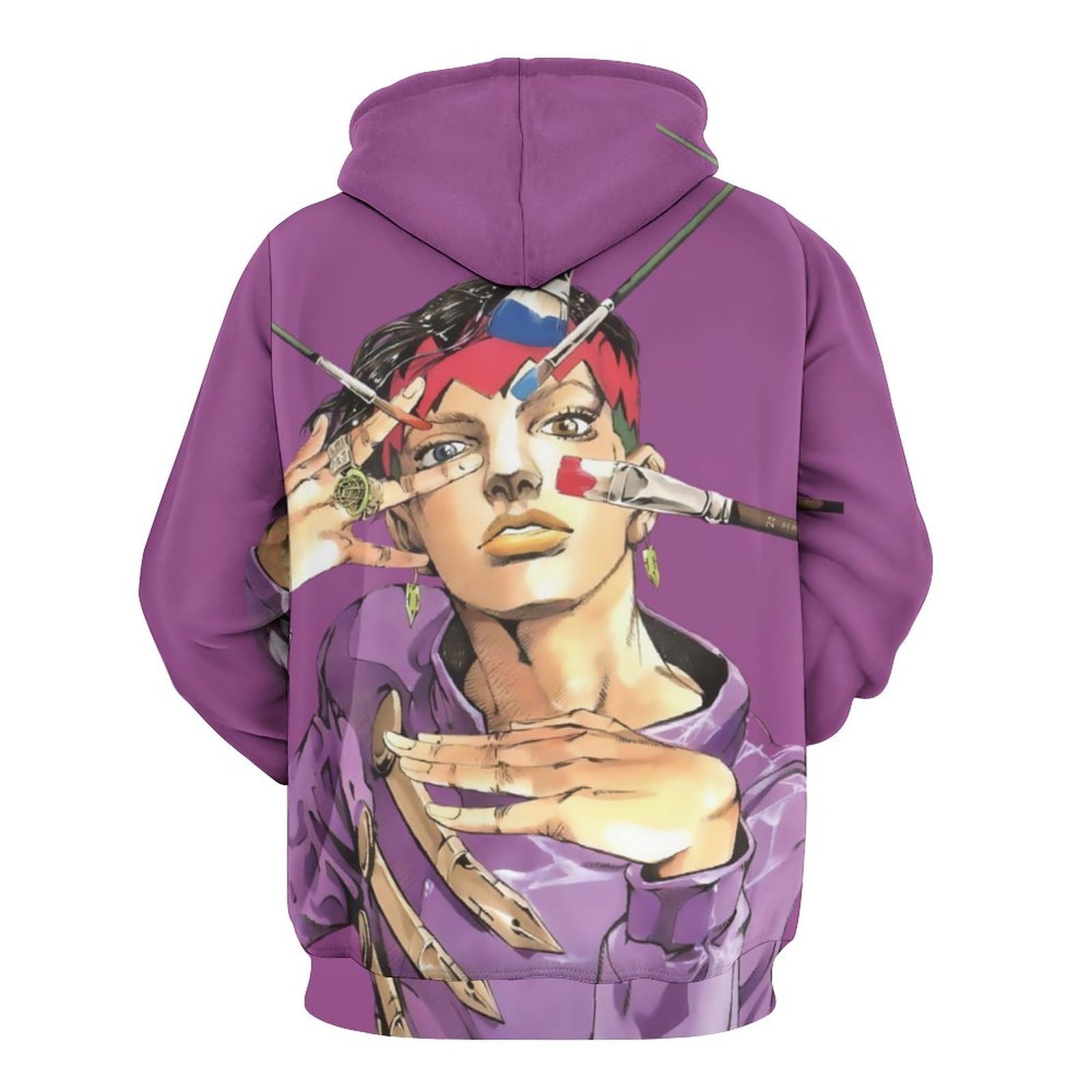 Amazon.co.jp: メンズ プルオーバーパーカー ジョジョの奇妙な