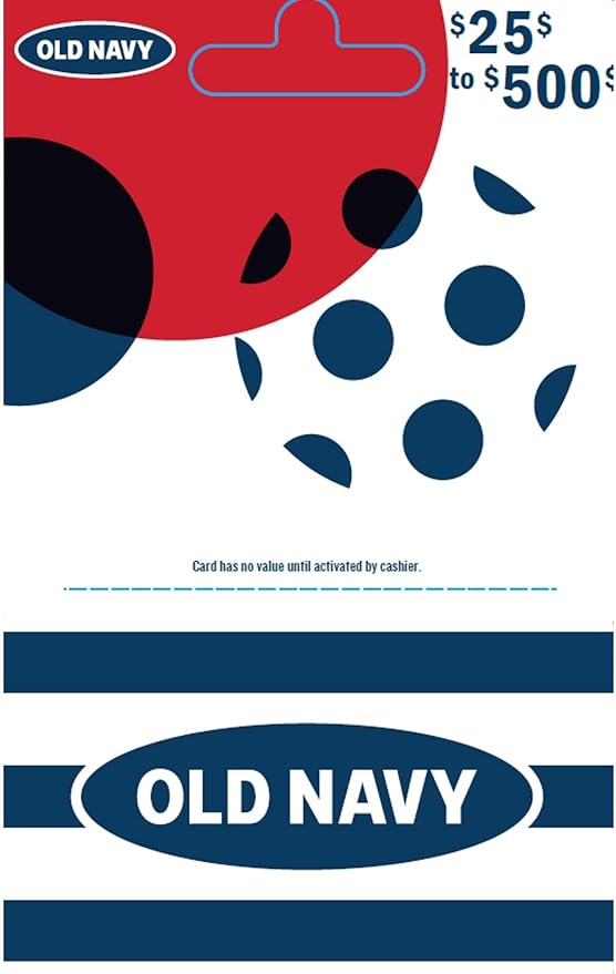 Old Navy Gift Card