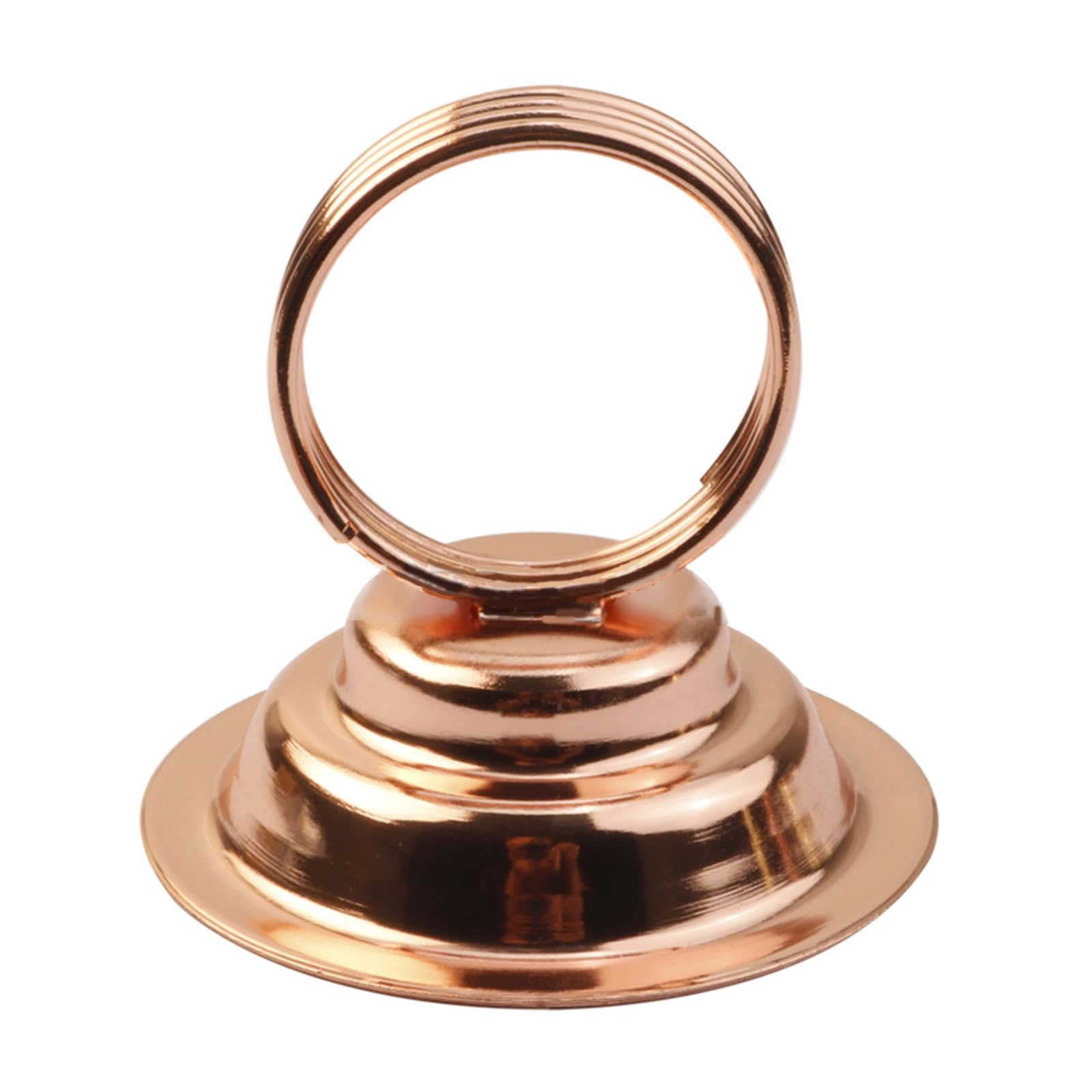 Yhplxyuus Stylish Metal Table Sign Holders Portable Stands Place Cards Holders for Organizing Table Setting At Gatherings Number