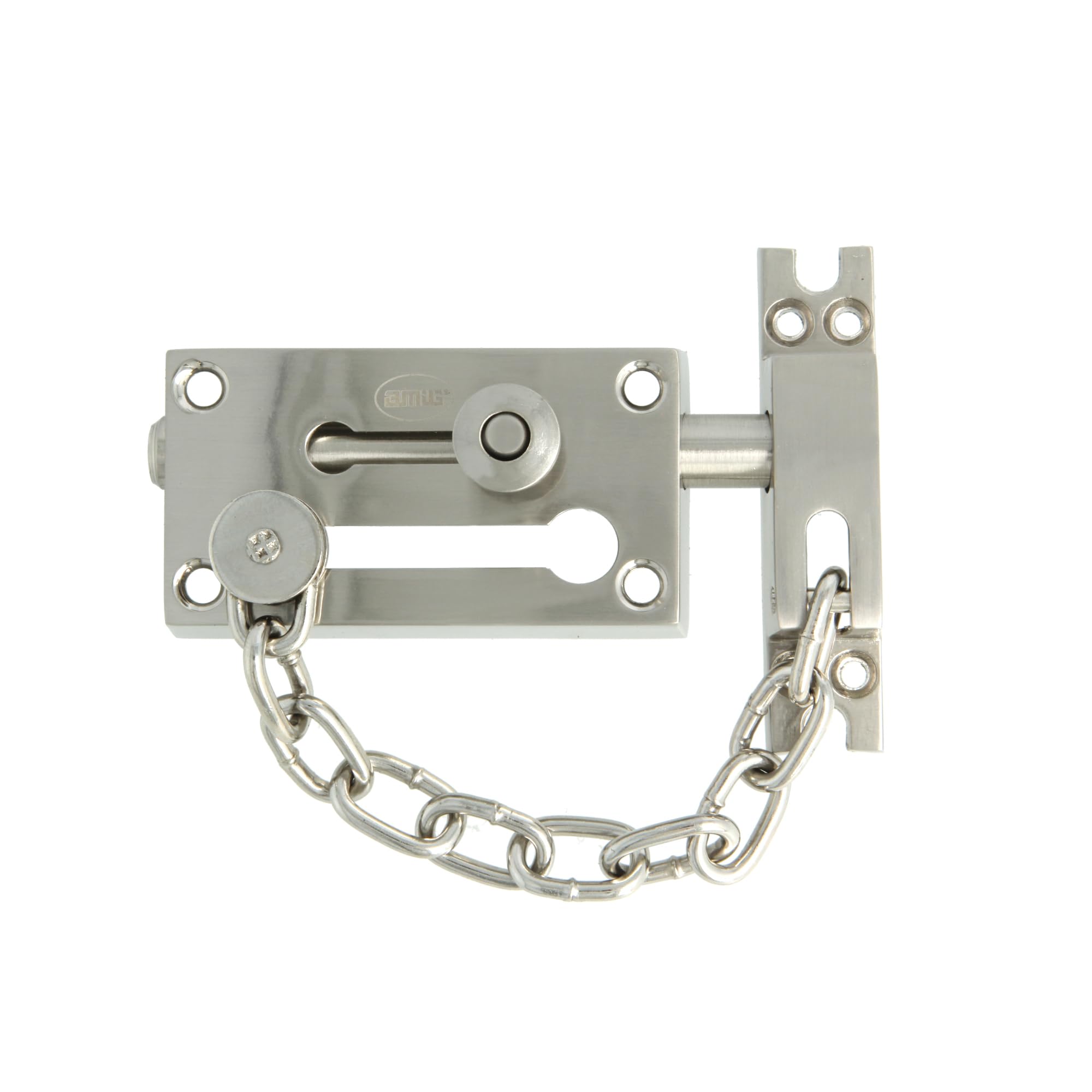 AMIG 475 Pin, Matt Chrome, 80 X 45 MM