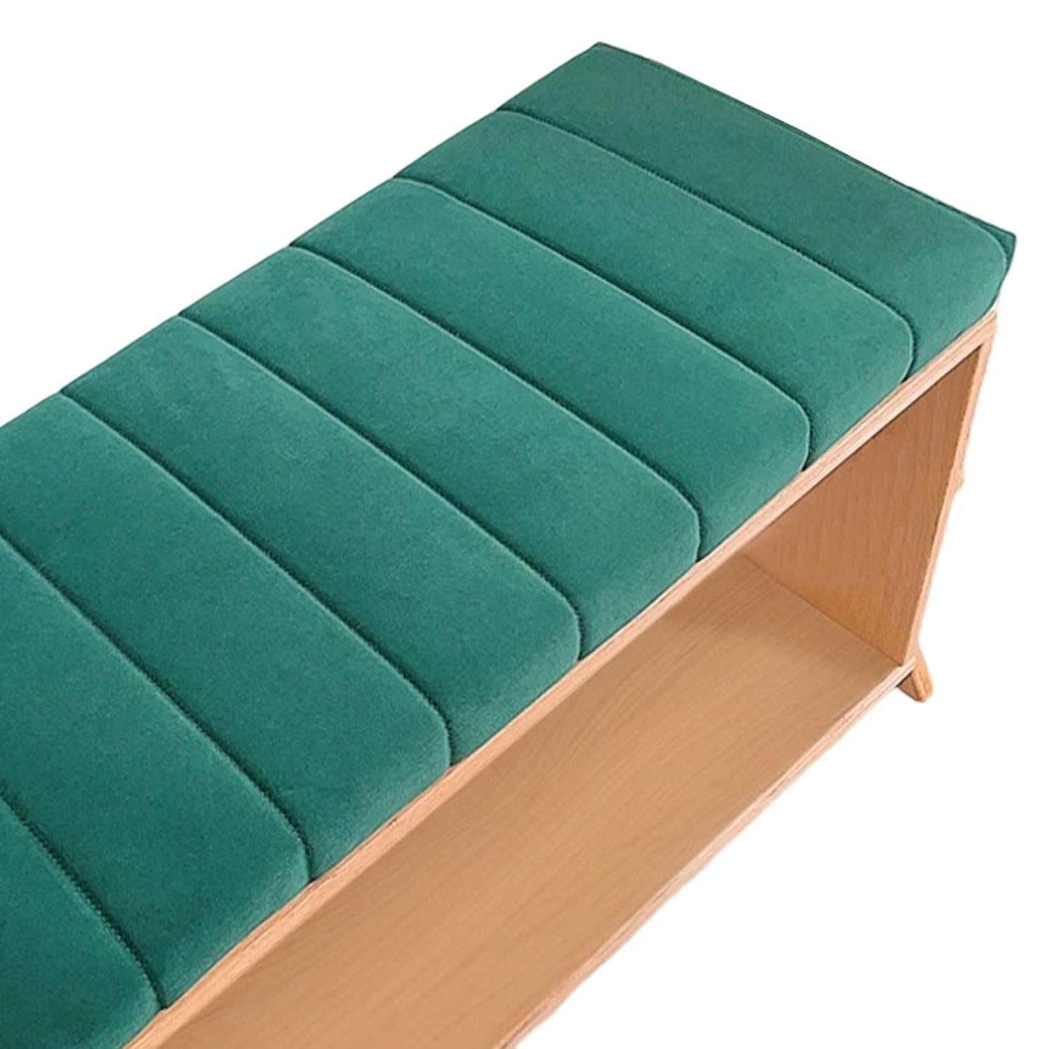 Cuscino per panca personalizzato, per interni ed esterni, rimovibile, perfetto per divano, altalena, balcone, patio e pallet, dimensioni: 120 x 40 cm, 180 x 40 cm, 120 x 30 cm, 90 x 50 cm, verde (130