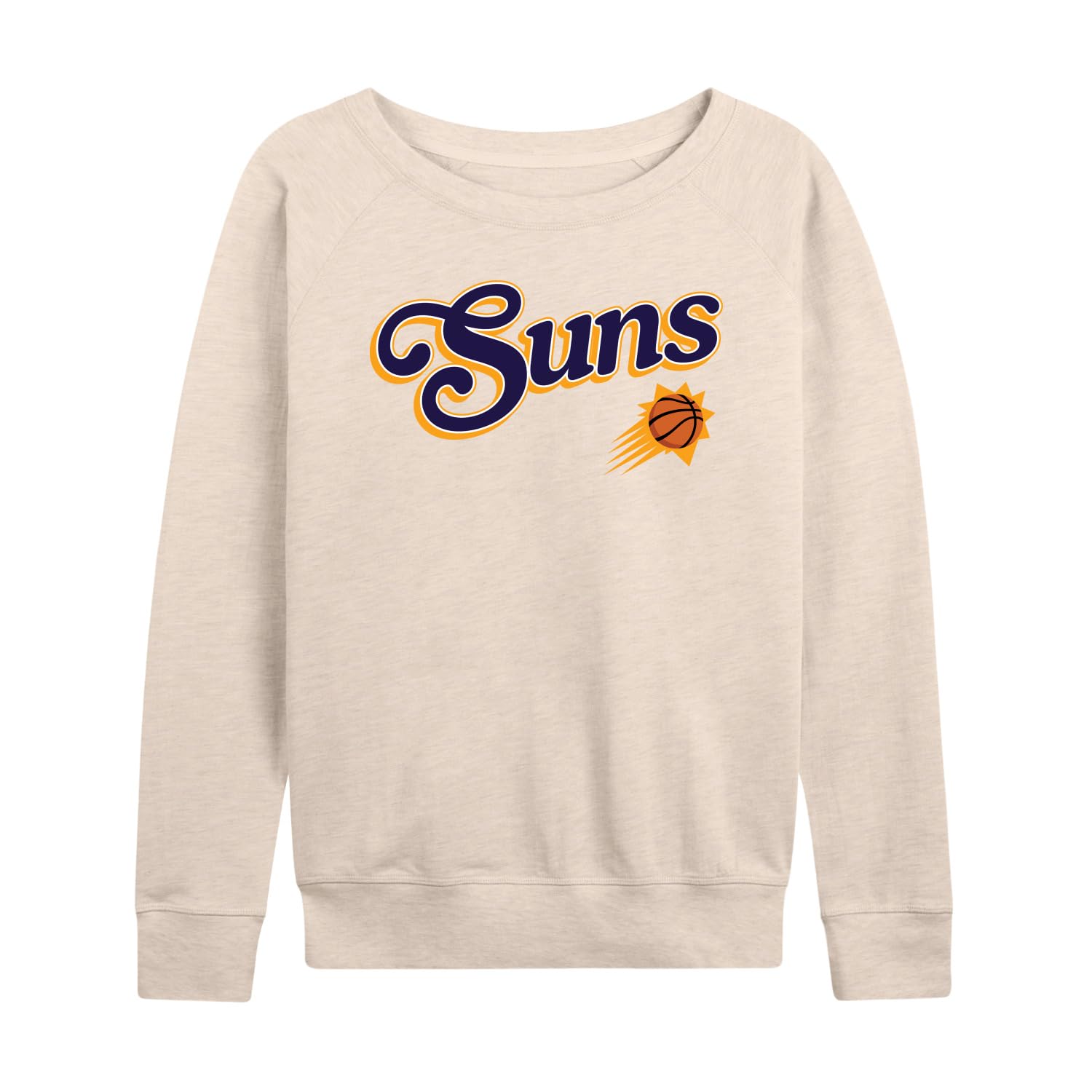 Junk Food NBA - Flyer - Officially Licensed Women's Lightweight French Terry Pullover