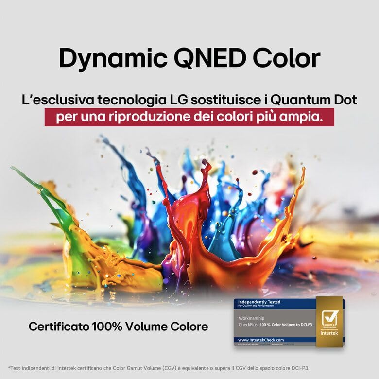 LG Smart TV 55" QNED EVO AI MINILED UHD 4K 55QNED86A6A, Dolby Digital, DVB-T2, Hevc Main 10
