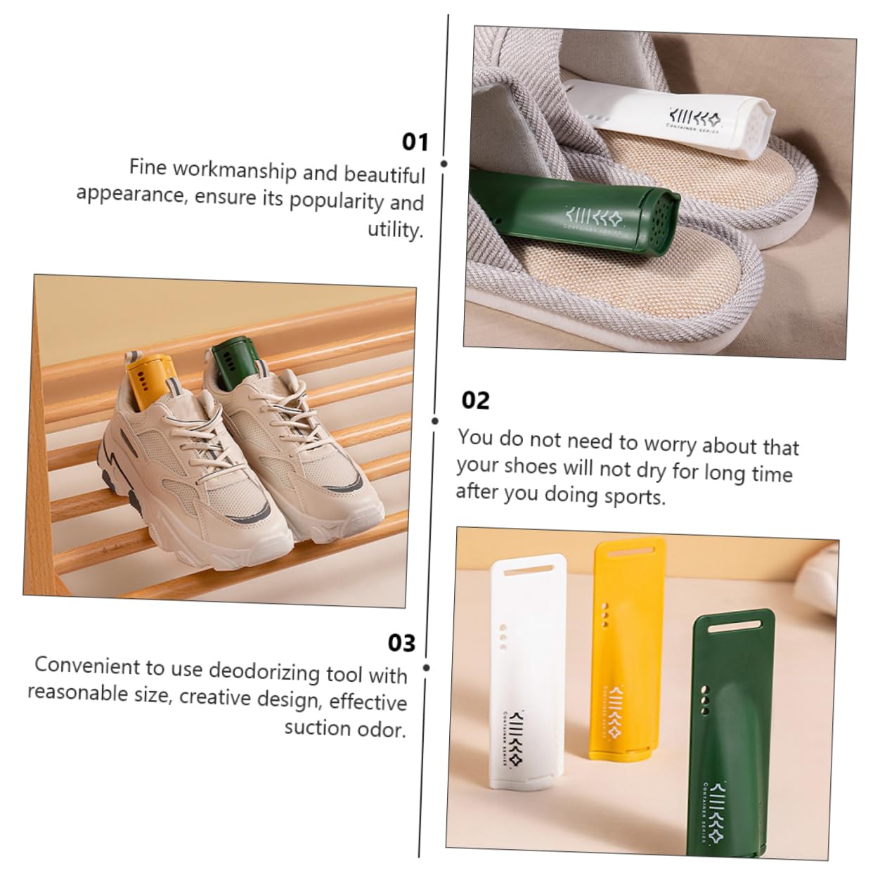minkissy 12pezzi Capsule Deodoranti Per Scarpe e Armadi Giallo Blu Bianco Nero Soluzione Pratica Per Eliminare Odori Adatta Per Casa e Viaggi Design Creativo e Facile Da Usare